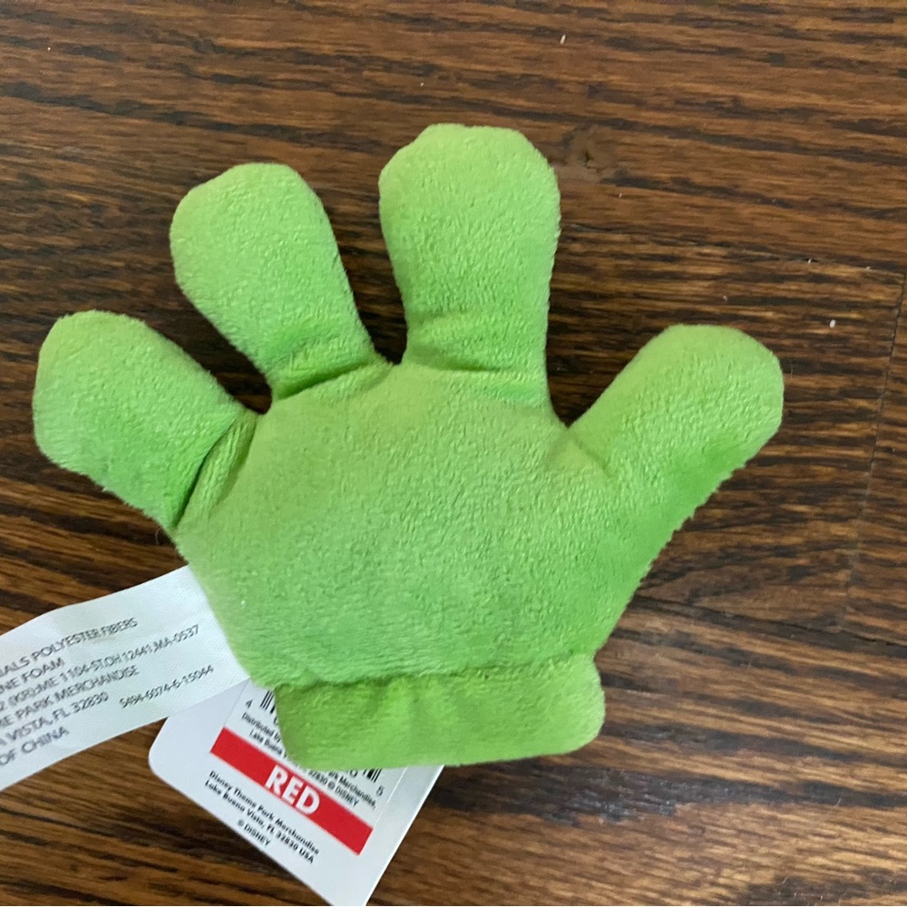 New Disney Parks Mickey Mouse 4" Glove
Green Plush Magnet - Picture 2 of 3